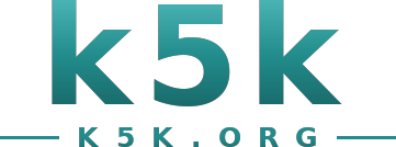 k5k logo